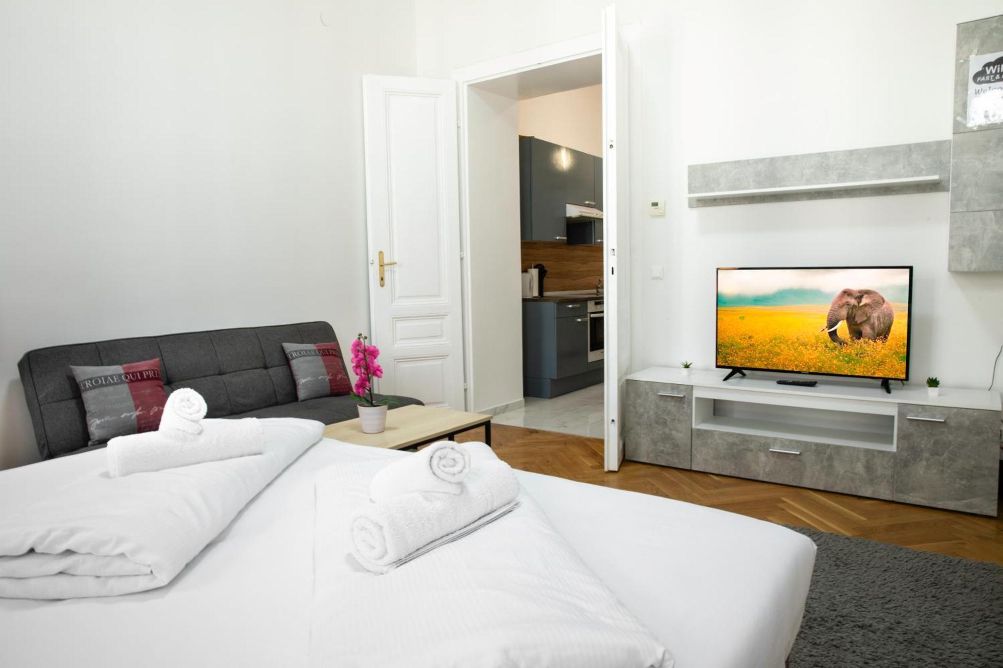 Apartment Rueppgasse Leopoldstadt Wien 외부 사진