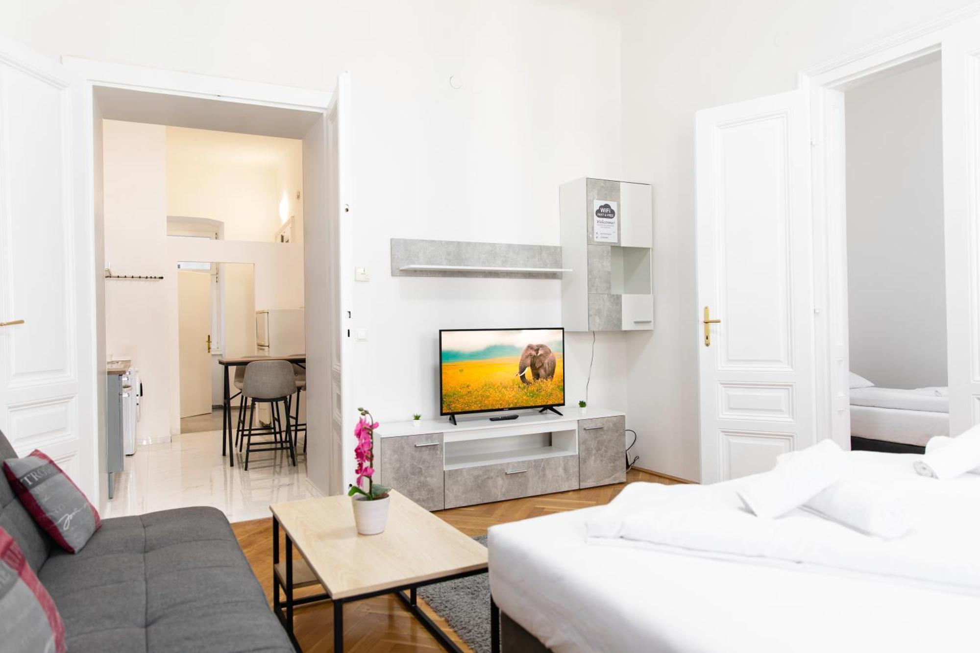 Apartment Rueppgasse Leopoldstadt Wien 외부 사진