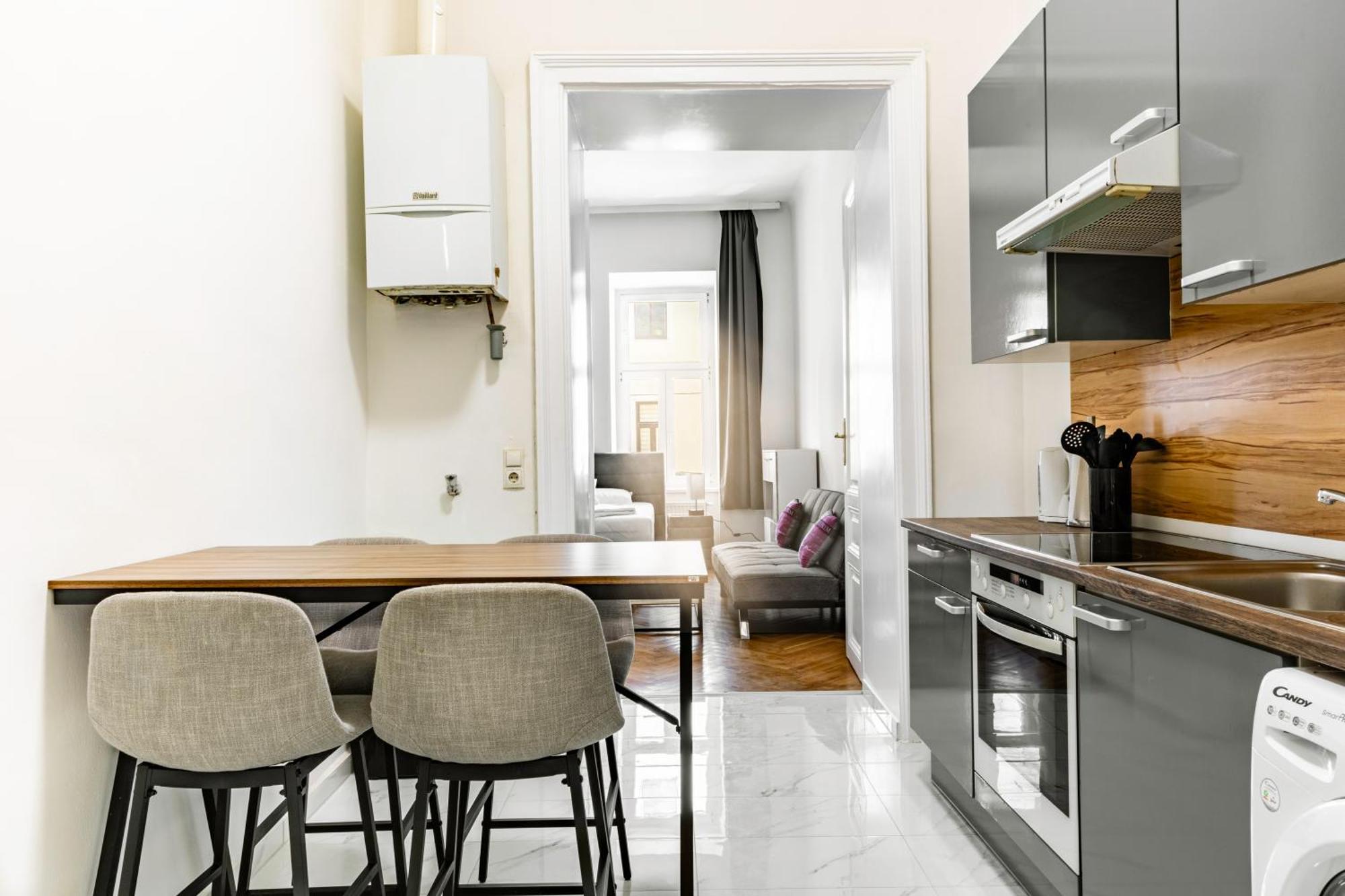 Apartment Rueppgasse Leopoldstadt Wien 외부 사진